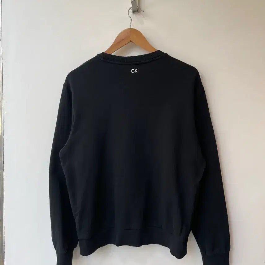 [SOLD OUT] 캘빈클라인 퍼포먼스 블랙 맨투맨 티셔츠 XL