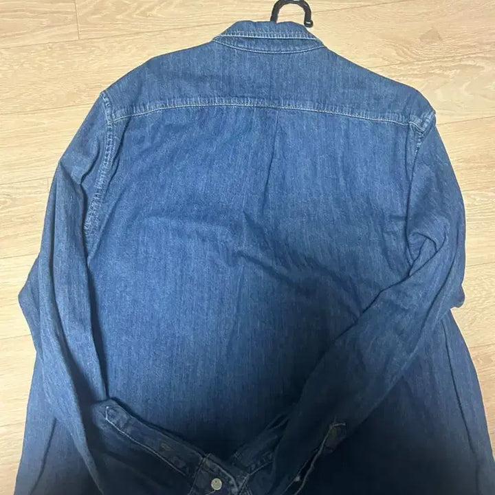 [SOLD OUT] 라코스테 데님 셔츠 남방 판매합니다 사이즈 xl