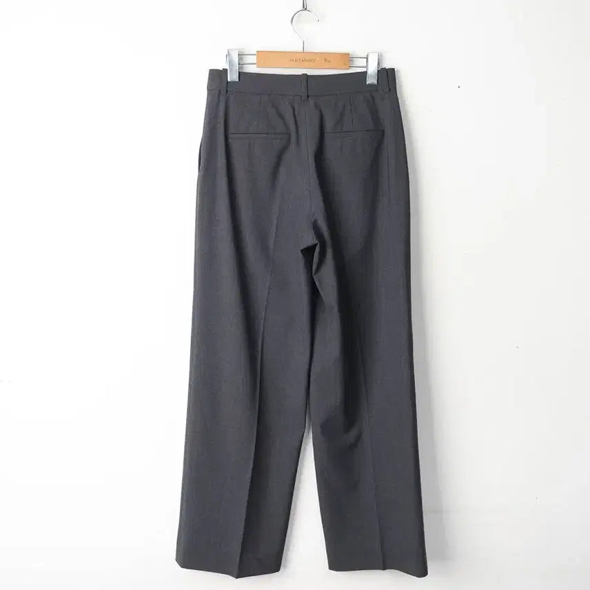 [BUNJANG] Theory Wide Wool Slacks / 26/띠어리 와이드 울 슬랙스