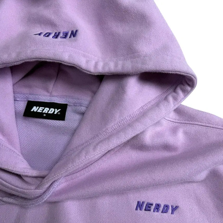 [BUNJANG] Nerdy Hoodie (S) / 널디 후드티