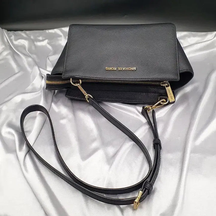 [BUNJANG] Michael Kors Crossbody Bag / 마이클코어스 여성 크로스백 중고 가방 은피아노