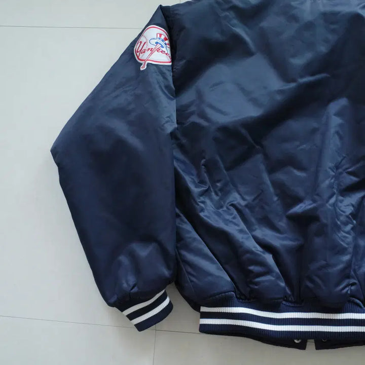 [SOLD OUT] 90s [L] 마제스틱 뉴욕 양키스 어센틱 스타디움 자켓