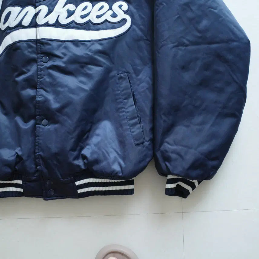 [SOLD OUT] 90s [L] 마제스틱 뉴욕 양키스 어센틱 스타디움 자켓