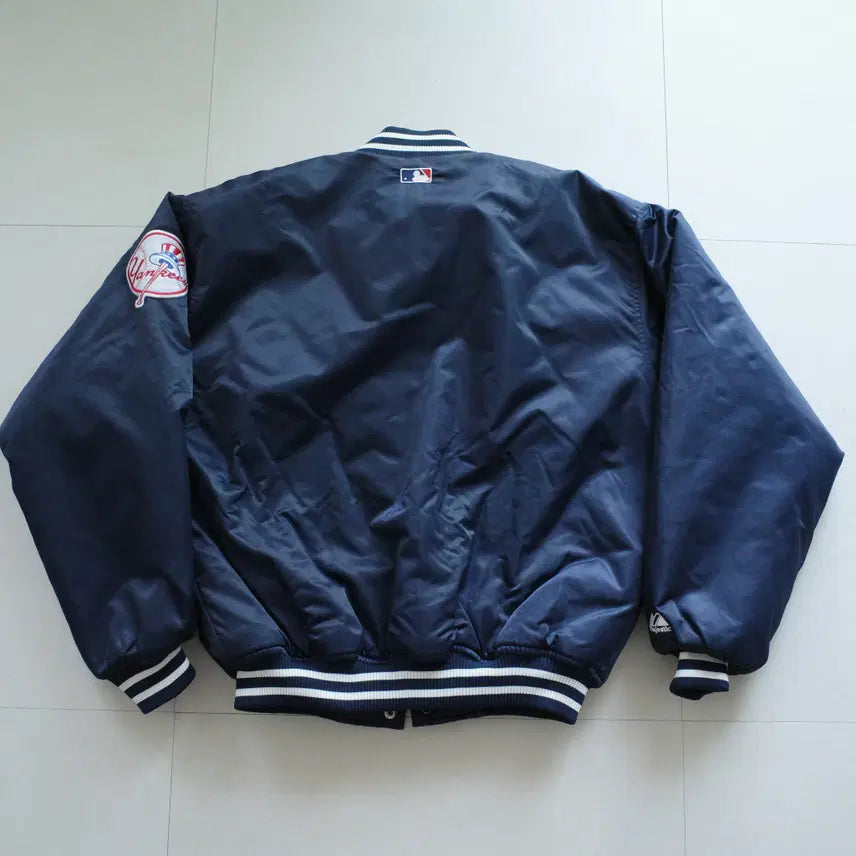 [SOLD OUT] 90s [L] 마제스틱 뉴욕 양키스 어센틱 스타디움 자켓