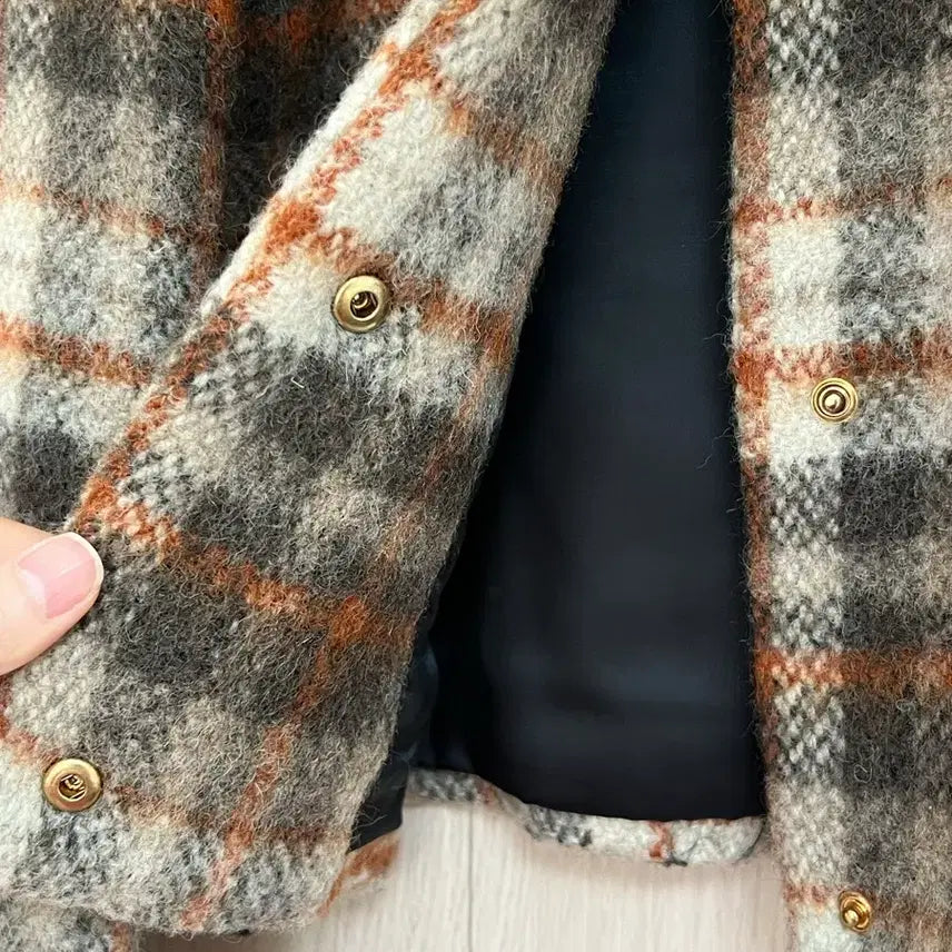 [BUNJANG] Zzippolem Wool Jacket / 지뽀렘 울 자켓