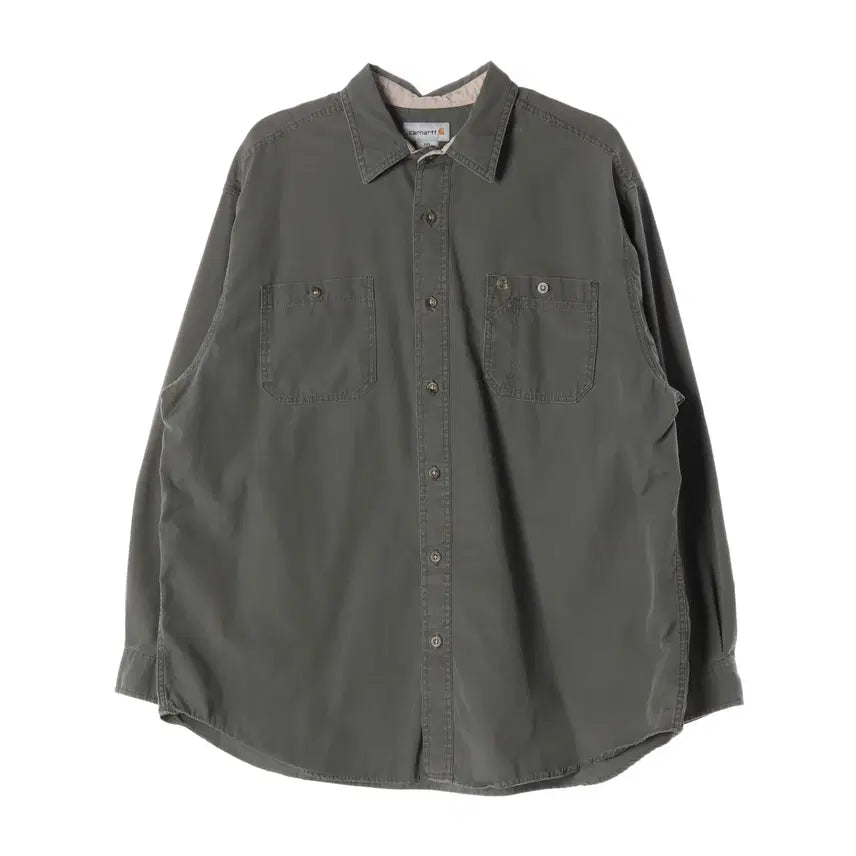 [BUNJANG] Carhartt Green Shirt 2XL / 칼하트 셔츠 그린 2XL