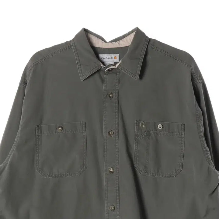 [BUNJANG] Carhartt Green Shirt 2XL / 칼하트 셔츠 그린 2XL