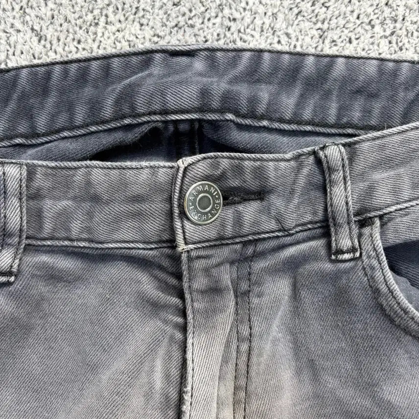 [BUNJANG] Armani Exchange Black Wash Denim Jeans / 31 아르마니 익스체인지 흑청 워싱 데님 0414J