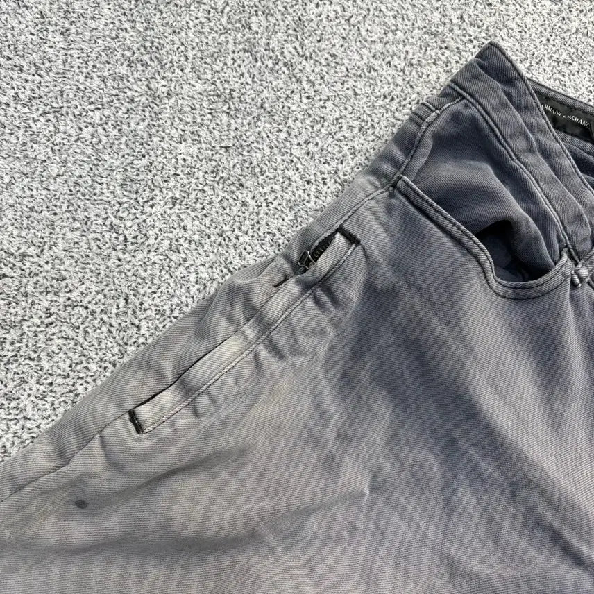 [BUNJANG] Armani Exchange Black Wash Denim Jeans / 31 아르마니 익스체인지 흑청 워싱 데님 0414J