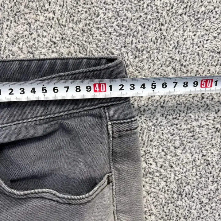 [BUNJANG] Armani Exchange Black Wash Denim Jeans / 31 아르마니 익스체인지 흑청 워싱 데님 0414J