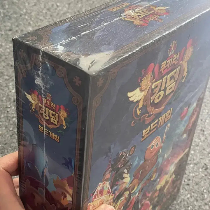 [BUNJANG] Cookie Run Kingdom Board Game (Sea Fairy Included) / 쿠키런 킹덤 보드게임 미개봉 (추가 캐릭터박스와 바다요정 O)