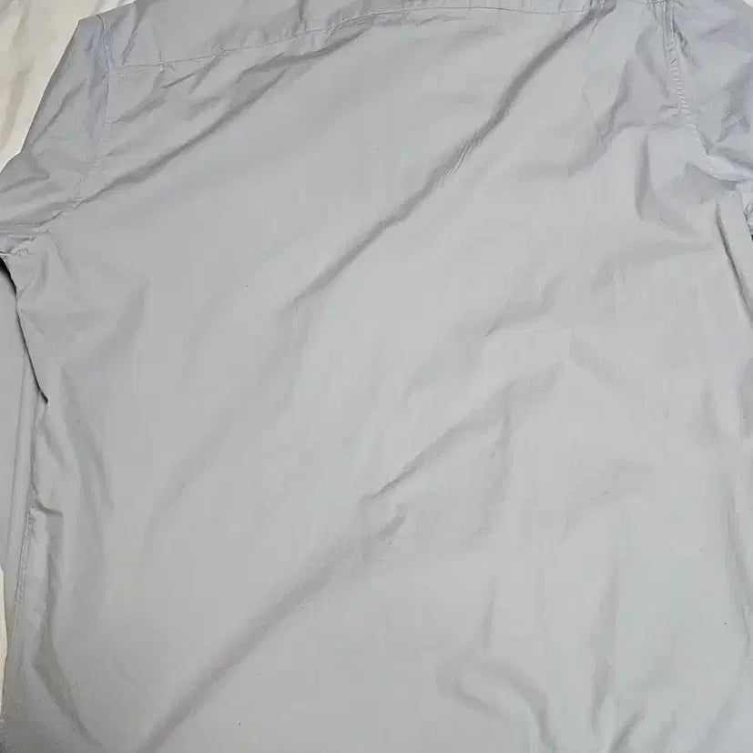 [BUNJANG] Delldio Typewriter Shirt Pale Blue (Size L) / 델디오 타이프라이터 셔츠 페일블루 L사이즈 팝니다