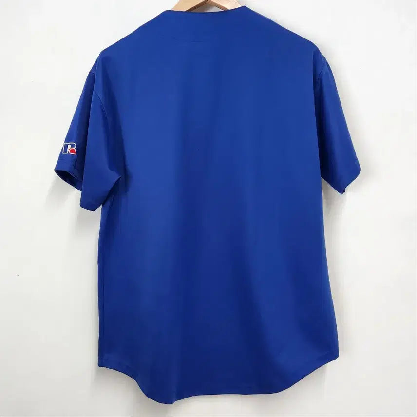 [BUNJANG] Russell Athletic Chicago Cubs Embroidered Baseball Jersey M / 러셀 애슬레틱 MLB 시카고 컵스 자수 야구 져지 M