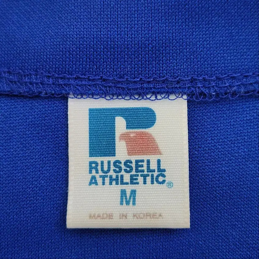 [BUNJANG] Russell Athletic Chicago Cubs Embroidered Baseball Jersey M / 러셀 애슬레틱 MLB 시카고 컵스 자수 야구 져지 M