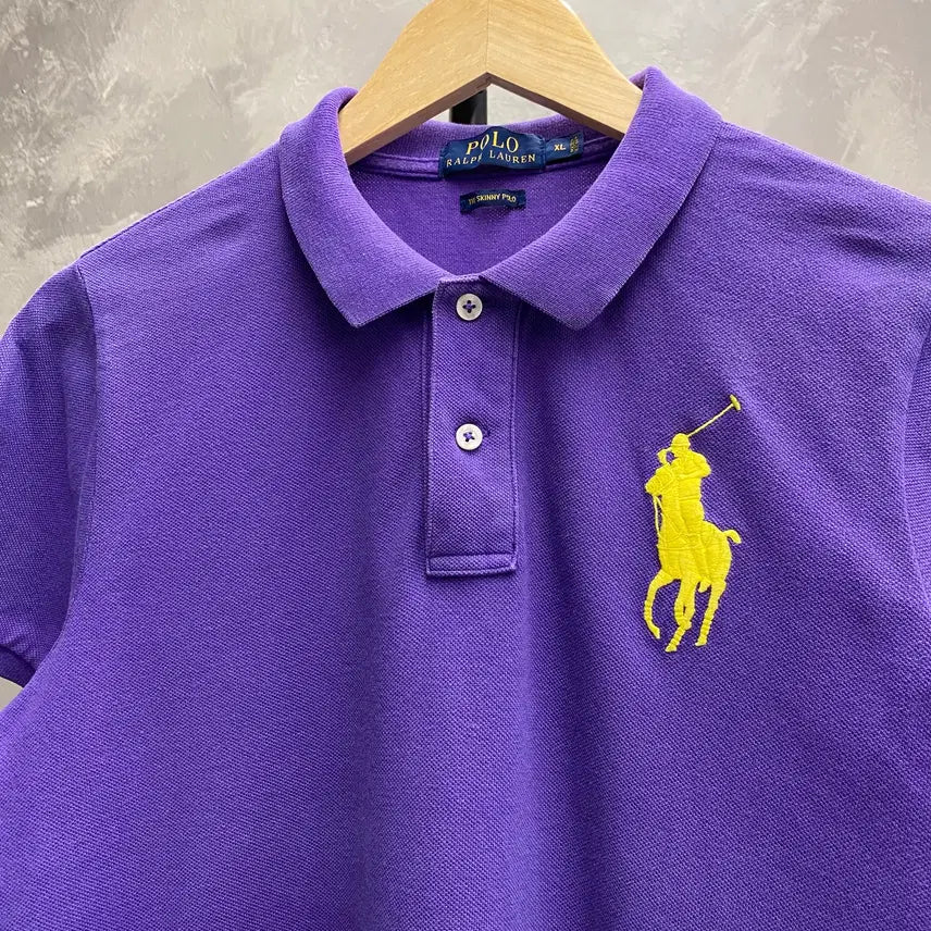 [BUNJANG] Polo Ralph Lauren Big Pony Pique T-shirt / [XL] Polo 폴로 랄프로렌 빅 포니 반팔 피케 티셔츠