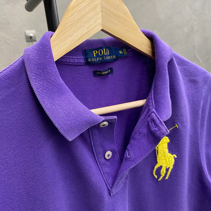 [BUNJANG] Polo Ralph Lauren Big Pony Pique T-shirt / [XL] Polo 폴로 랄프로렌 빅 포니 반팔 피케 티셔츠
