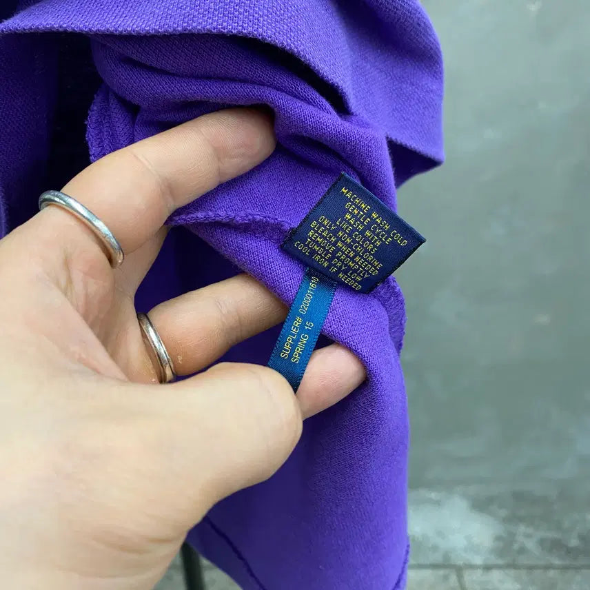 [BUNJANG] Polo Ralph Lauren Big Pony Pique T-shirt / [XL] Polo 폴로 랄프로렌 빅 포니 반팔 피케 티셔츠