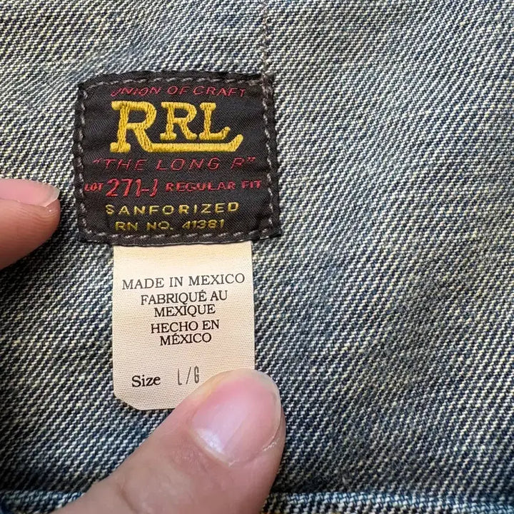[SOLD OUT] [L]더블알엘 rrl lot271 리랜드 새상품
