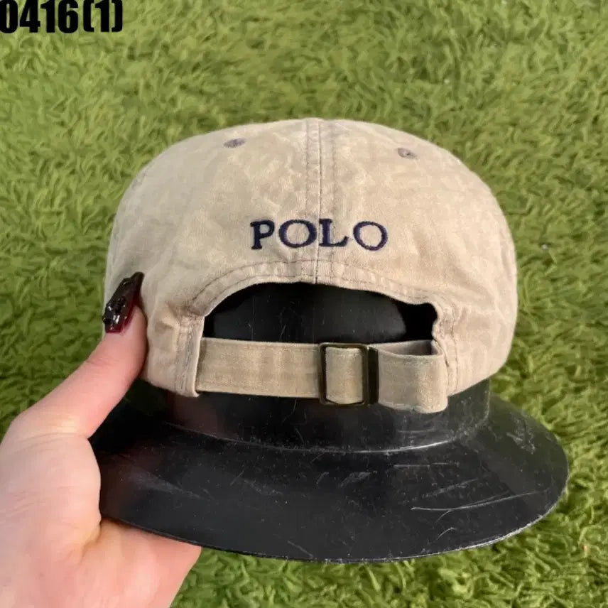 [SOLD OUT] 폴로 랄프로렌 성조기 볼캡 베이지