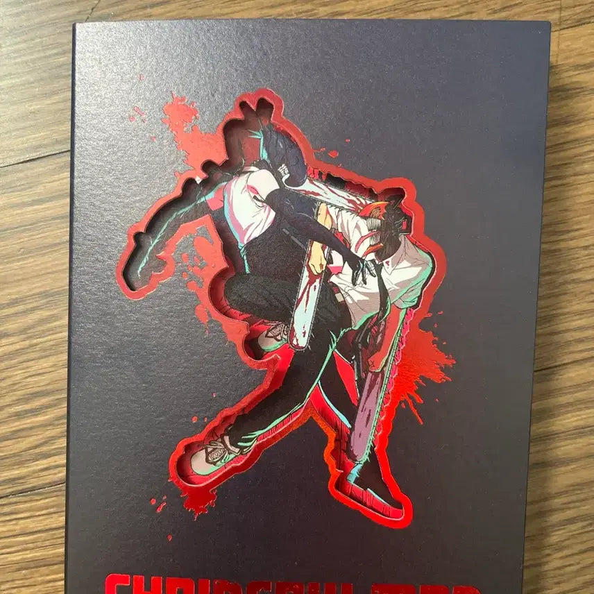 [BUNJANG] Chainsaw Man Postcard Book / 체인소맨 엽서북