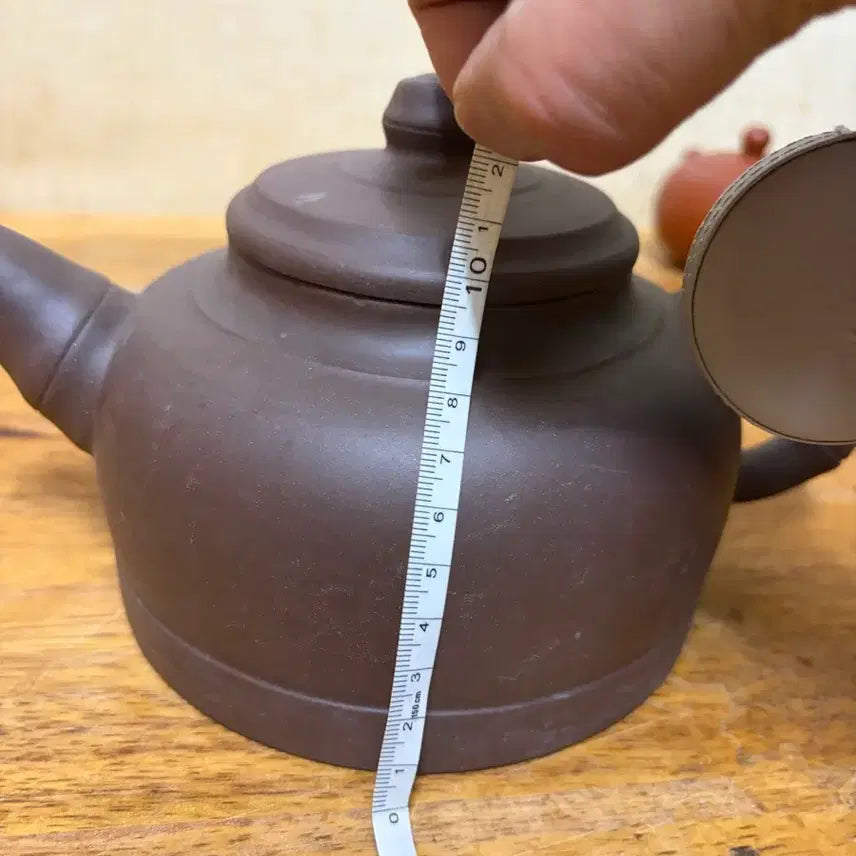 [BUNJANG] 1970s-1980s Antique Yixing Teapot / 70-80년대 수장용 장식용 실용 자사호(대)