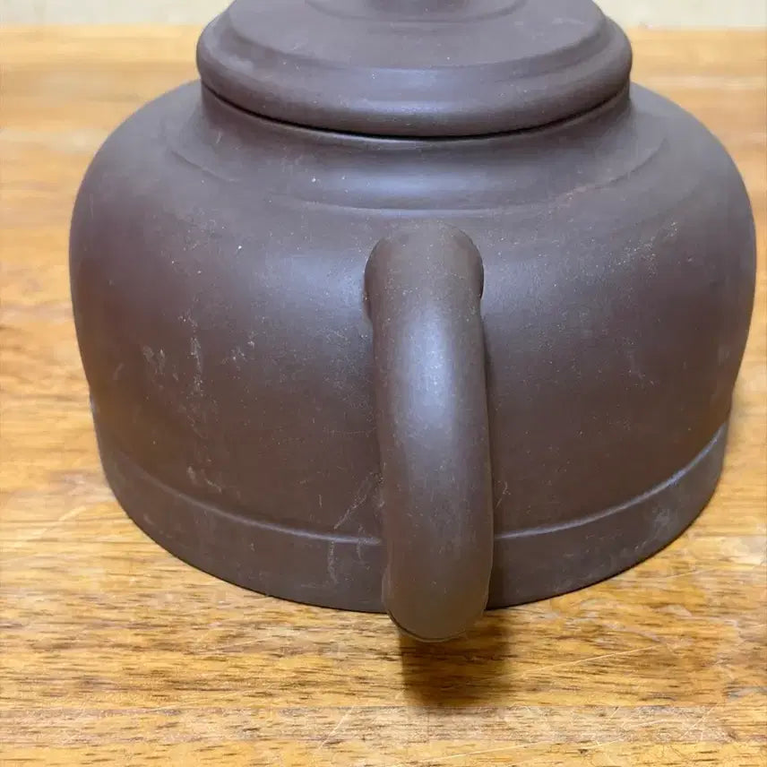 [BUNJANG] 1970s-1980s Antique Yixing Teapot / 70-80년대 수장용 장식용 실용 자사호(대)