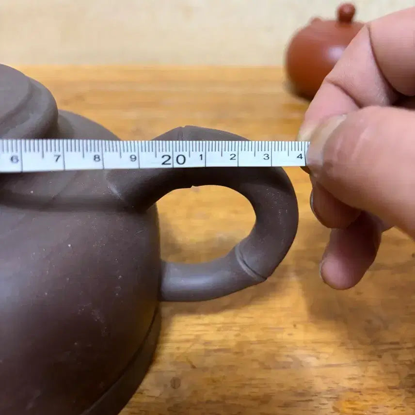 [BUNJANG] 1970s-1980s Antique Yixing Teapot / 70-80년대 수장용 장식용 실용 자사호(대)