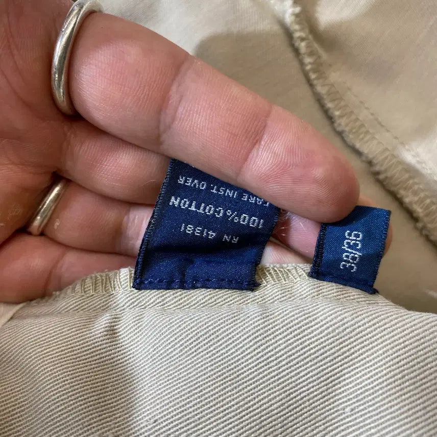 [SOLD OUT] [37-38] 90-00s Polo 폴로 랄프로렌 베이지 앤드류 치노팬츠