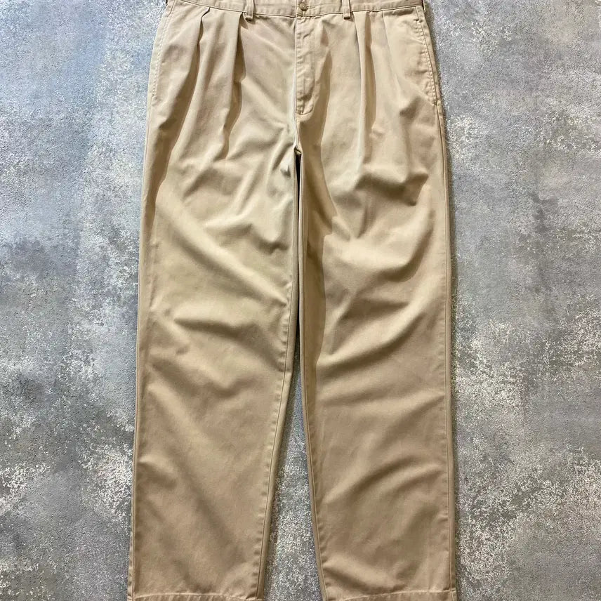 [SOLD OUT] [37-38] 90-00s Polo 폴로 랄프로렌 베이지 앤드류 치노팬츠