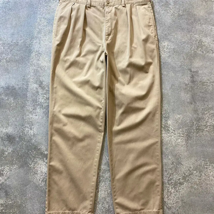 [SOLD OUT] [37-38] 90-00s Polo 폴로 랄프로렌 베이지 앤드류 치노팬츠