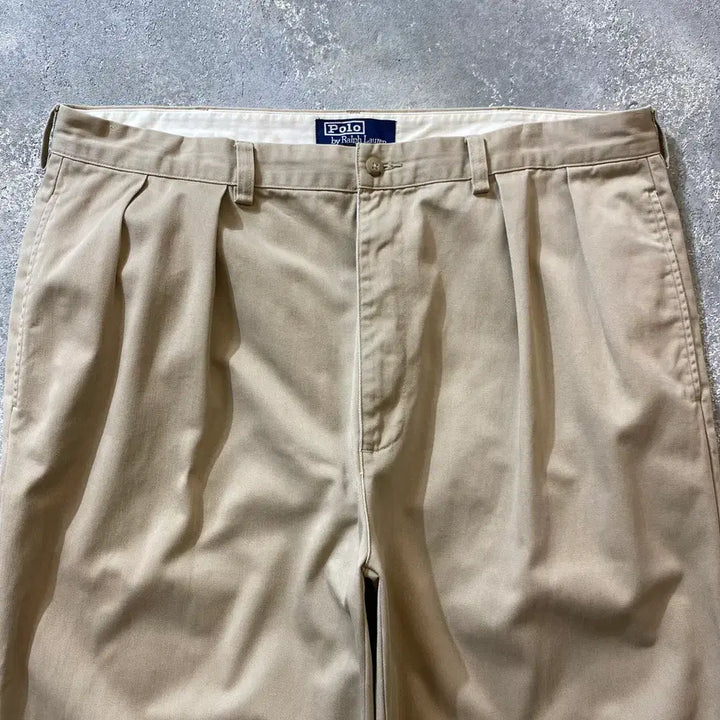 [SOLD OUT] [37-38] 90-00s Polo 폴로 랄프로렌 베이지 앤드류 치노팬츠
