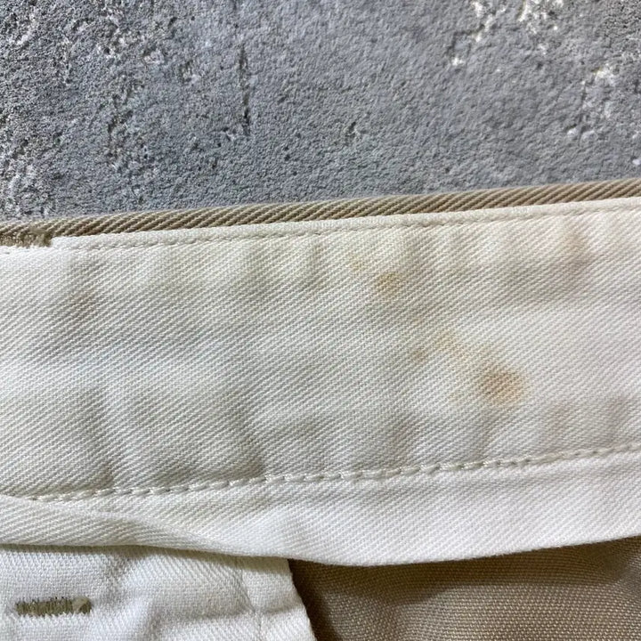 [SOLD OUT] [37-38] 90-00s Polo 폴로 랄프로렌 베이지 앤드류 치노팬츠