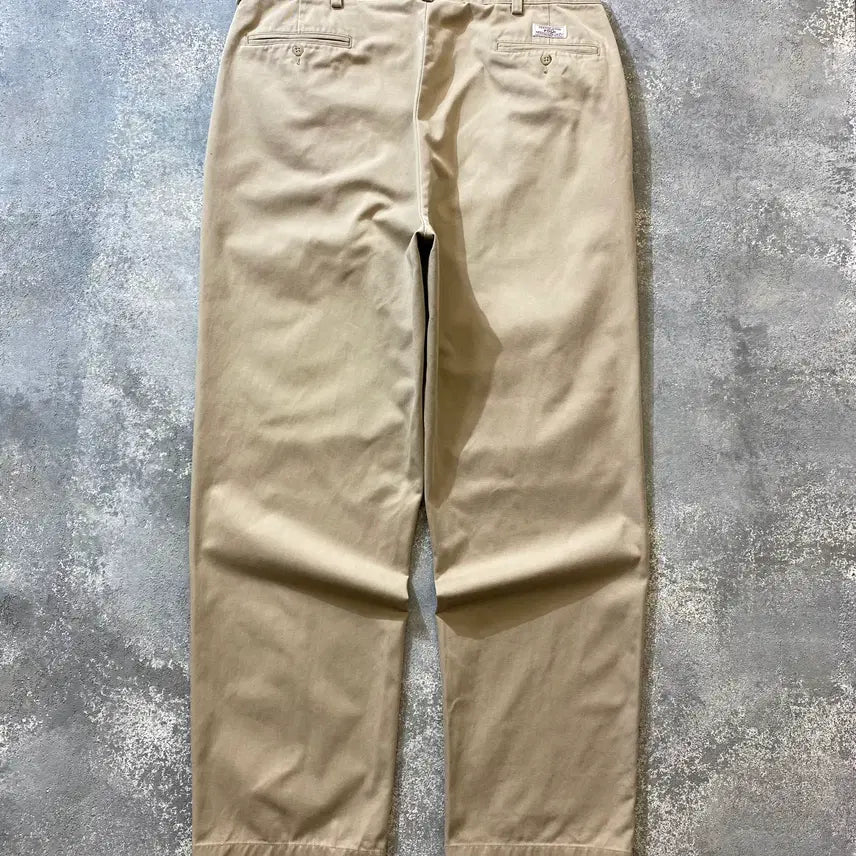[SOLD OUT] [37-38] 90-00s Polo 폴로 랄프로렌 베이지 앤드류 치노팬츠