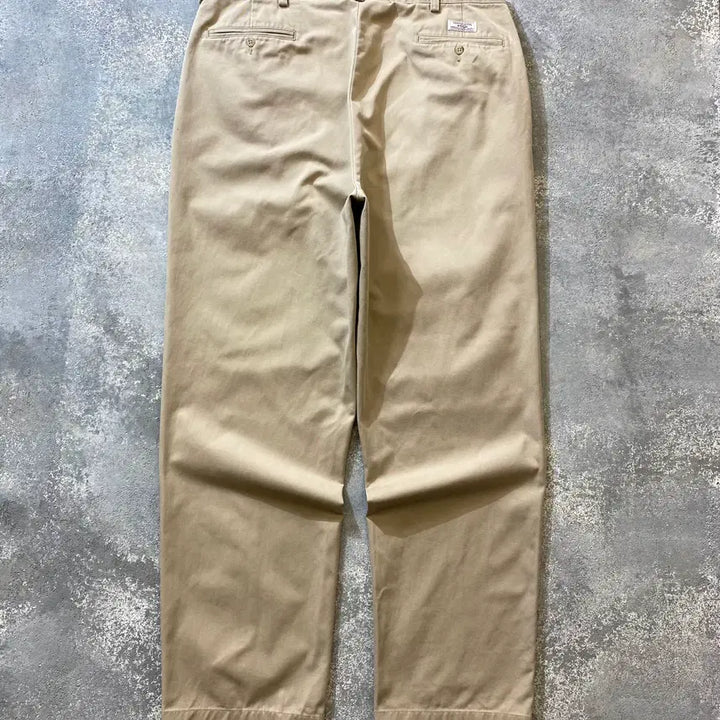 [SOLD OUT] [37-38] 90-00s Polo 폴로 랄프로렌 베이지 앤드류 치노팬츠