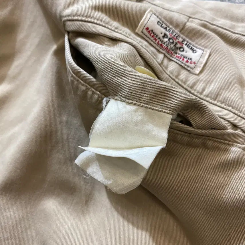 [SOLD OUT] [37-38] 90-00s Polo 폴로 랄프로렌 베이지 앤드류 치노팬츠