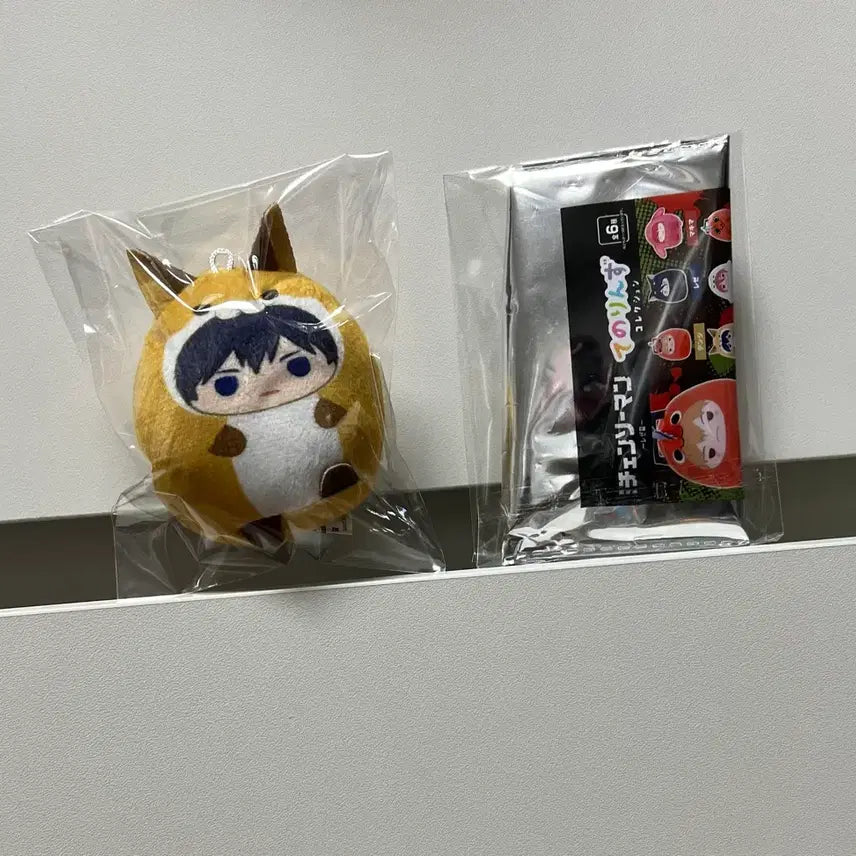 [BUNJANG] Chainsaw Man Aki Tenorinz Nui Plush Keychain / 체인소맨 (아키) 테노린즈 누이 인형 키링 굿즈