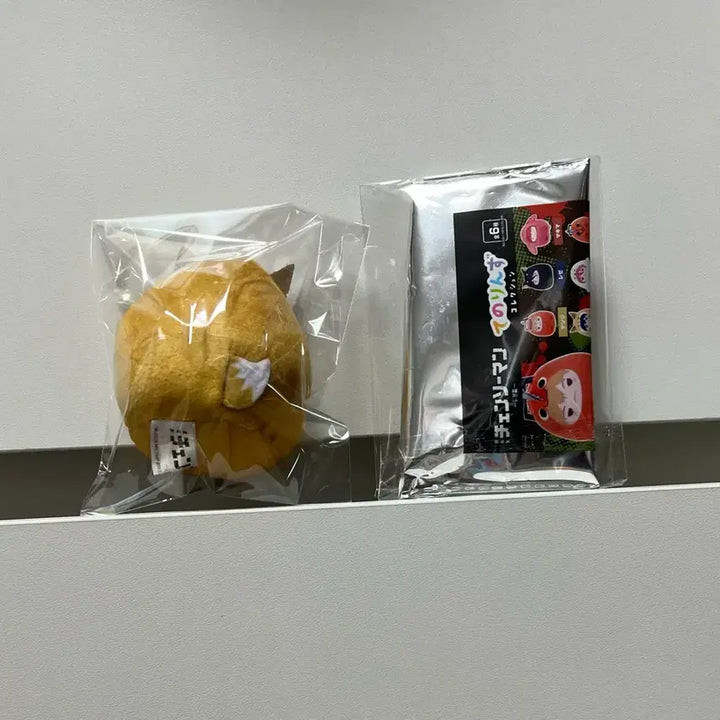 [BUNJANG] Chainsaw Man Aki Tenorinz Nui Plush Keychain / 체인소맨 (아키) 테노린즈 누이 인형 키링 굿즈
