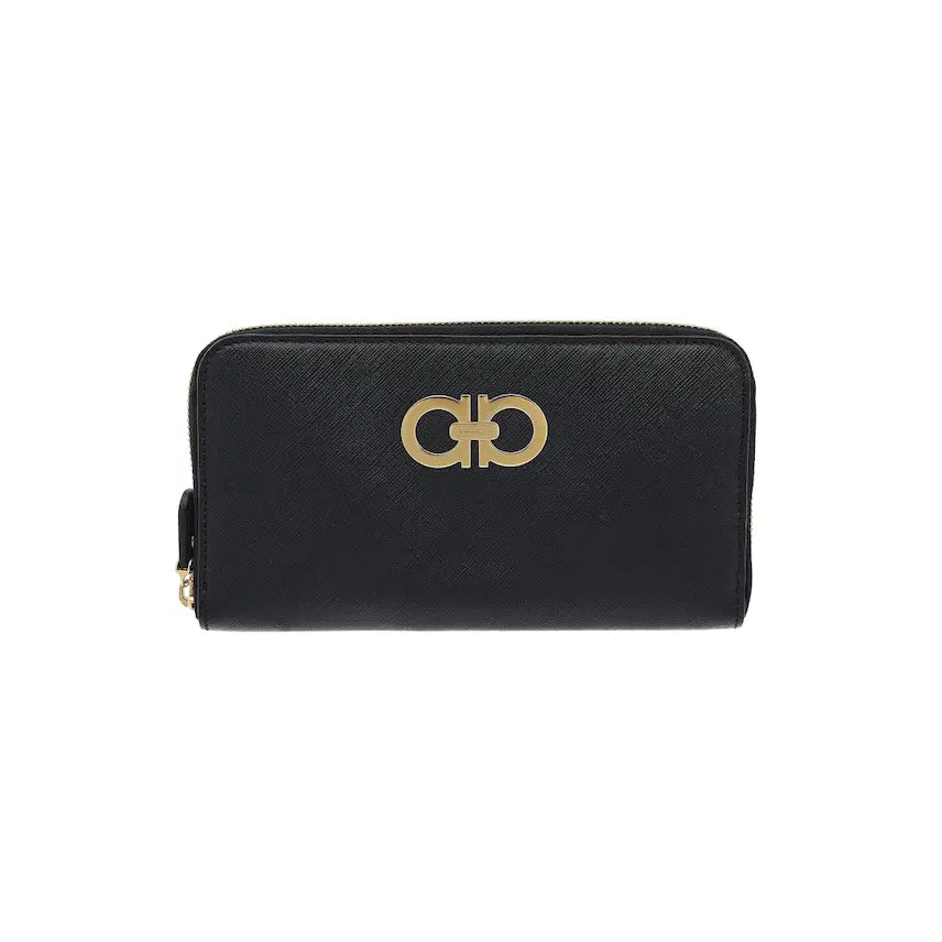 [BUNJANG] Ferragamo Zip Around Long Wallet / 페라가모 지퍼 장지갑