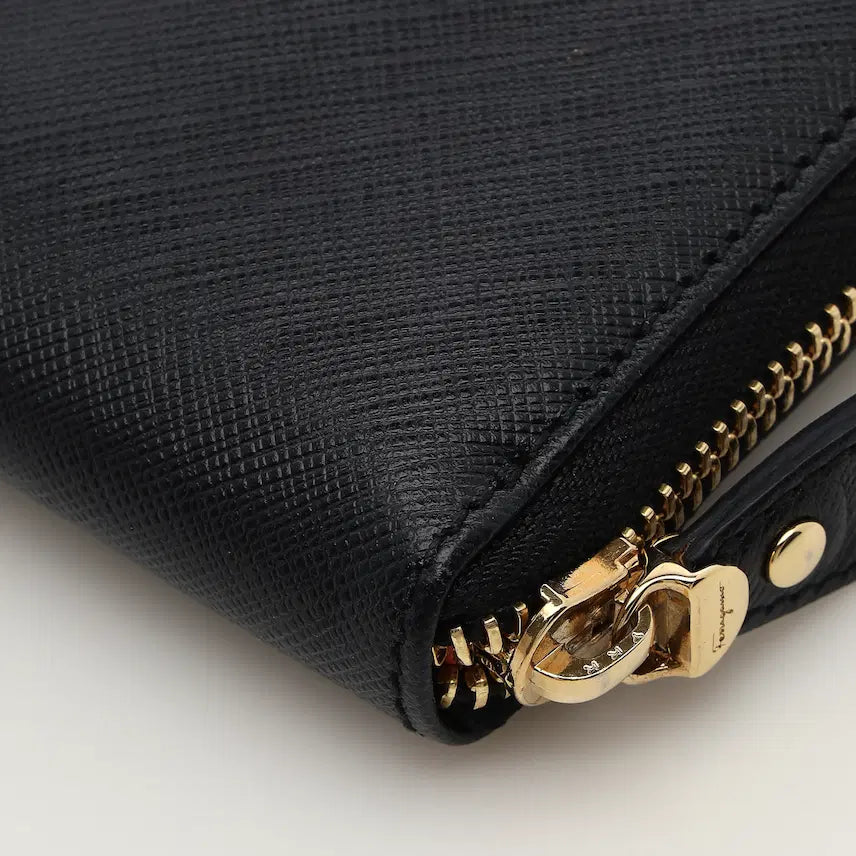[BUNJANG] Ferragamo Zip Around Long Wallet / 페라가모 지퍼 장지갑