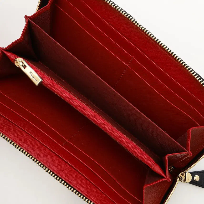 [BUNJANG] Ferragamo Zip Around Long Wallet / 페라가모 지퍼 장지갑