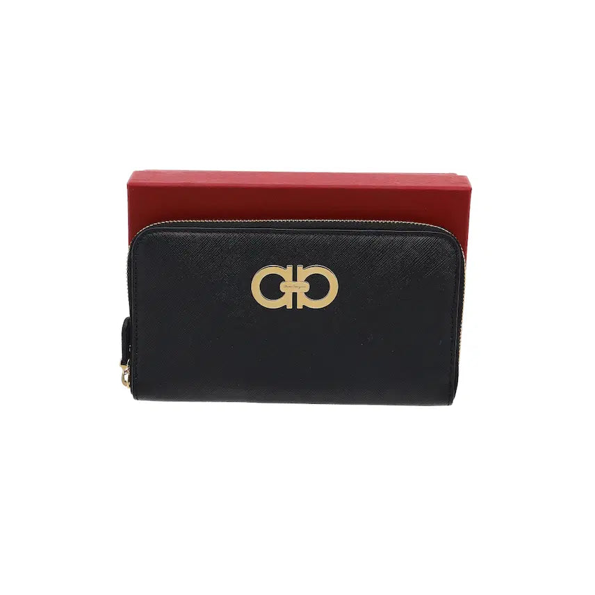 [BUNJANG] Ferragamo Zip Around Long Wallet / 페라가모 지퍼 장지갑