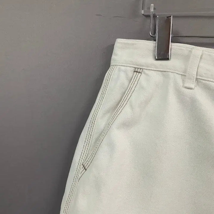 [BUNJANG] L ORR Cutoff Wide Bermuda Denim Shorts / L ORR 오르 컷오프 와이드 버뮤다 데님 쇼츠 청반바지