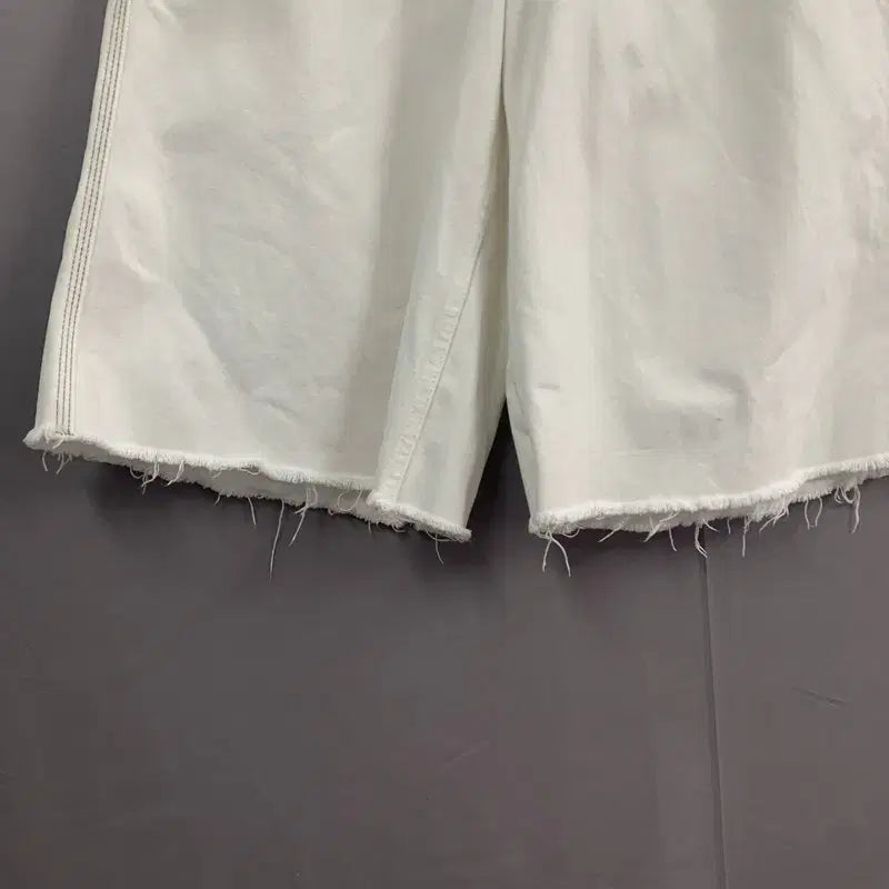 [BUNJANG] L ORR Cutoff Wide Bermuda Denim Shorts / L ORR 오르 컷오프 와이드 버뮤다 데님 쇼츠 청반바지
