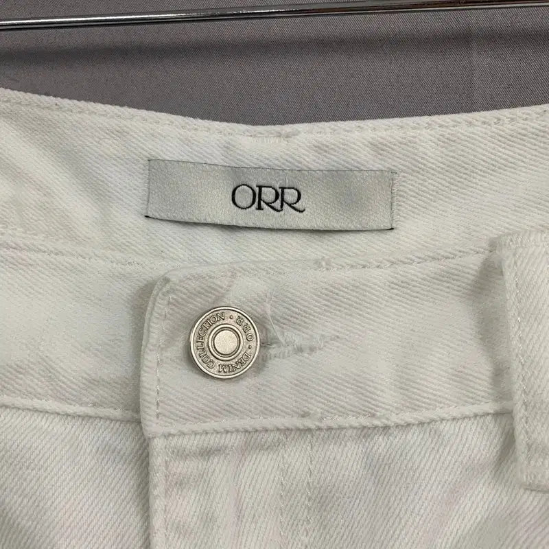 [BUNJANG] L ORR Cutoff Wide Bermuda Denim Shorts / L ORR 오르 컷오프 와이드 버뮤다 데님 쇼츠 청반바지