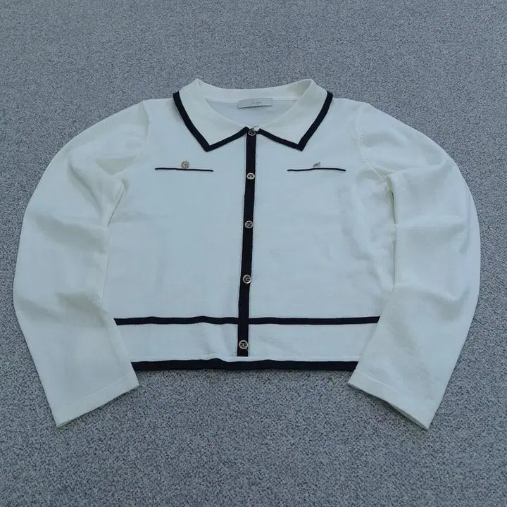 [BUNJANG] ZIGOT Knit T-shirt / FREE 지고트 니트 티 | B