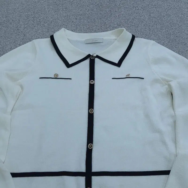 [BUNJANG] ZIGOT Knit T-shirt / FREE 지고트 니트 티 | B