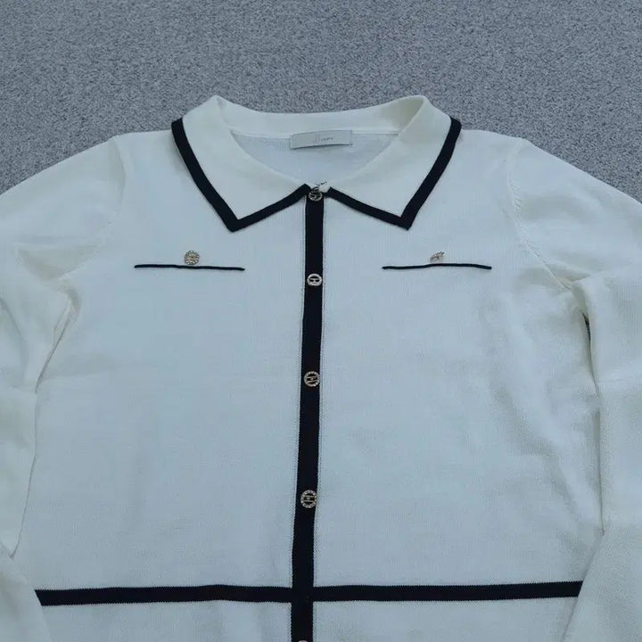 [BUNJANG] ZIGOT Knit T-shirt / FREE 지고트 니트 티 | B