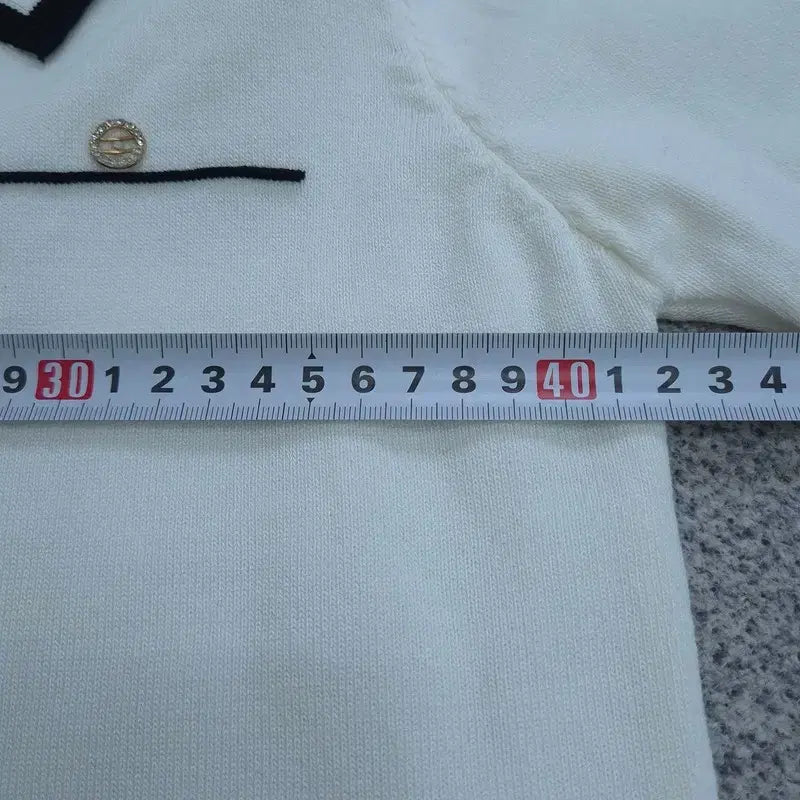 [BUNJANG] ZIGOT Knit T-shirt / FREE 지고트 니트 티 | B