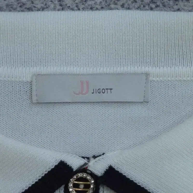 [BUNJANG] ZIGOT Knit T-shirt / FREE 지고트 니트 티 | B