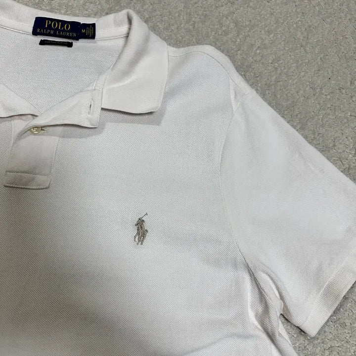 [BUNJANG] Polo Ralph Lauren M Short Sleeve Polo Shirt / 폴로 랄프로렌 반팔 카라티 m